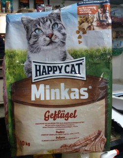 Happy Cat Minkas