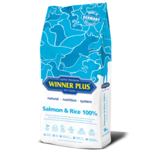 Winner PLUS Salmon & Rice